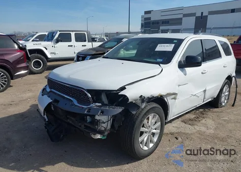 2023 Dodge Durango Sxt Launch Edition Rwd z USA, uszkodzony, nr VIN 1C4RDHAG2PC596646